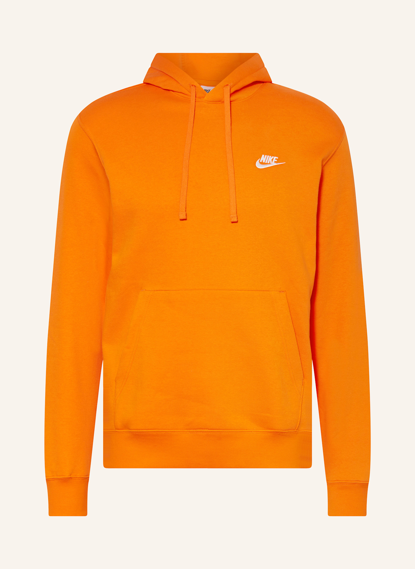 

Толстовка с капюшоном Nike, оранжевый