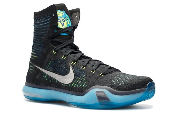 Кроссовки kobe 10 elite Nike, черный — фото 2