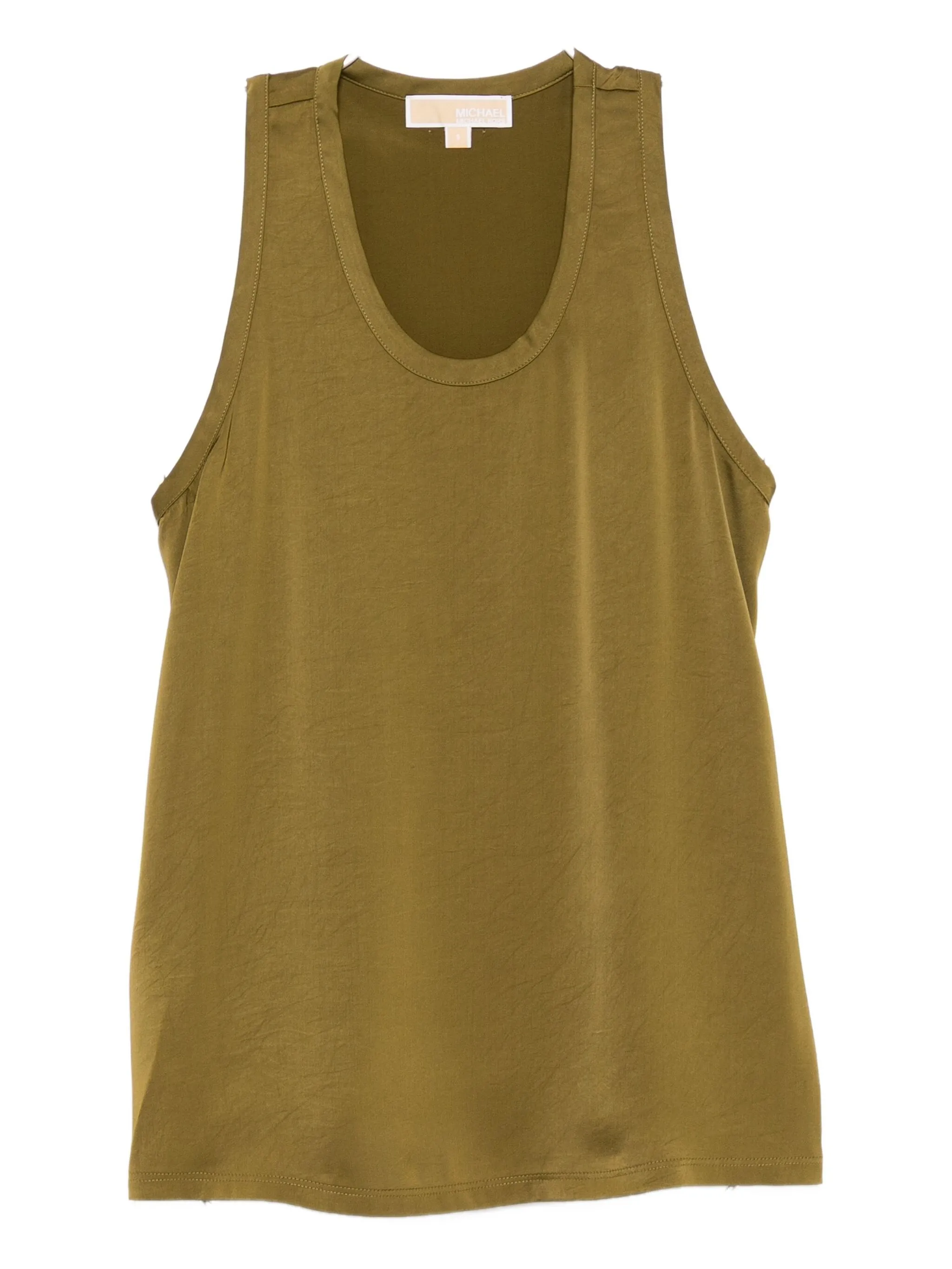 

Топ с логотипом Michael Kors, хаки