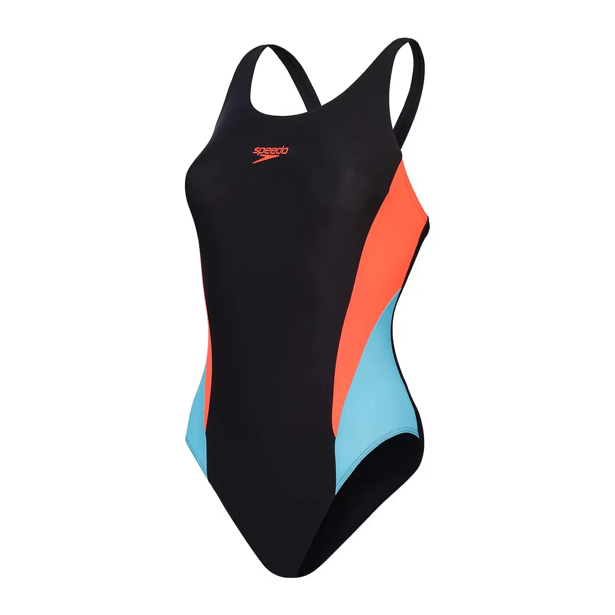 

Женский купальник Speedo 2.0 Color Block, черный