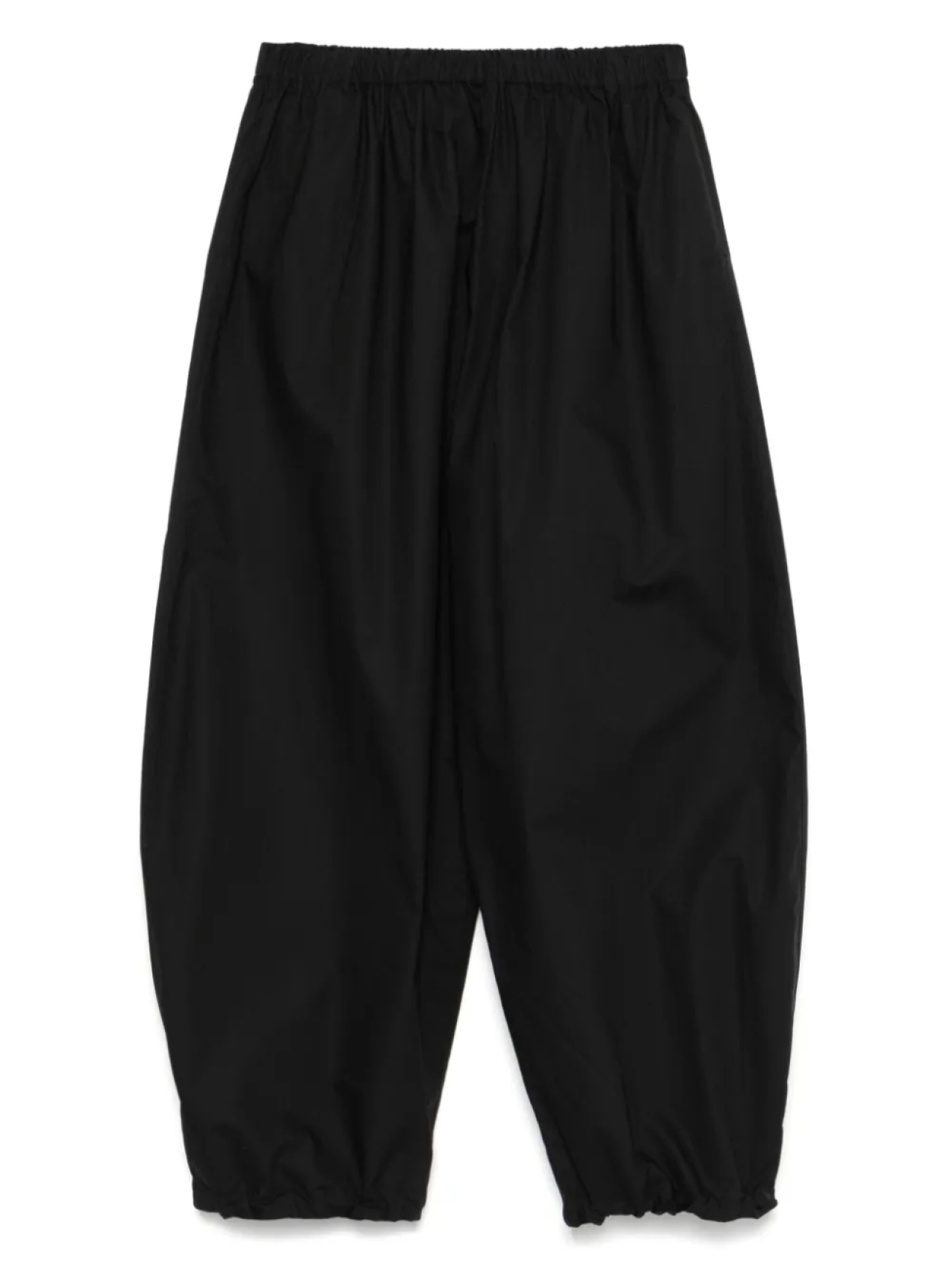 

Зауженные брюки из хлопка PINKO, черный