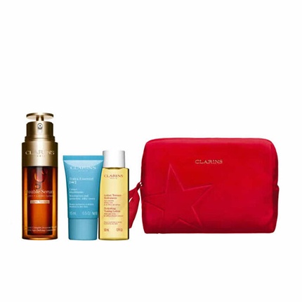 

Подарочный набор Double Serum Light Collection Skin Care Clarins