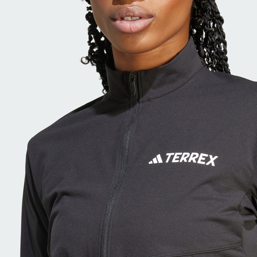 Рубашка для выступлений ADIDAS TERREX, черный — фото 3