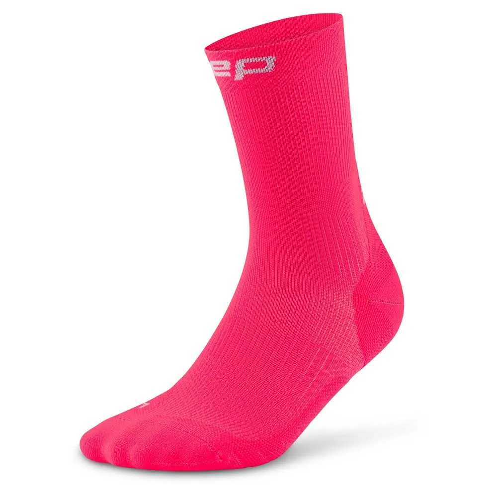 

Носки Cep Run 5.0 Mid Cut, розовый