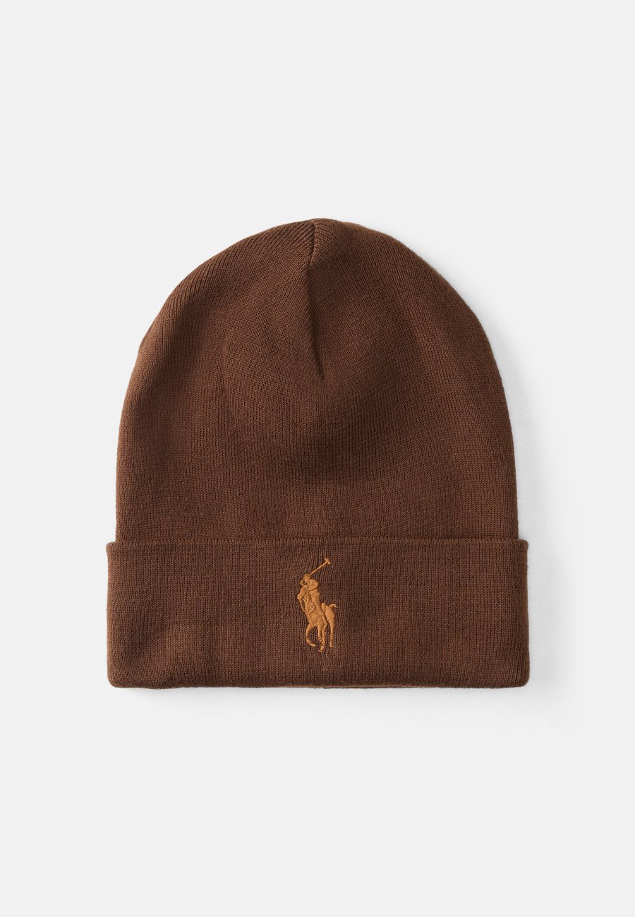 

Шапка Polo Ralph Lauren COLD WEATHER UNISEX, Branch Brown/Green