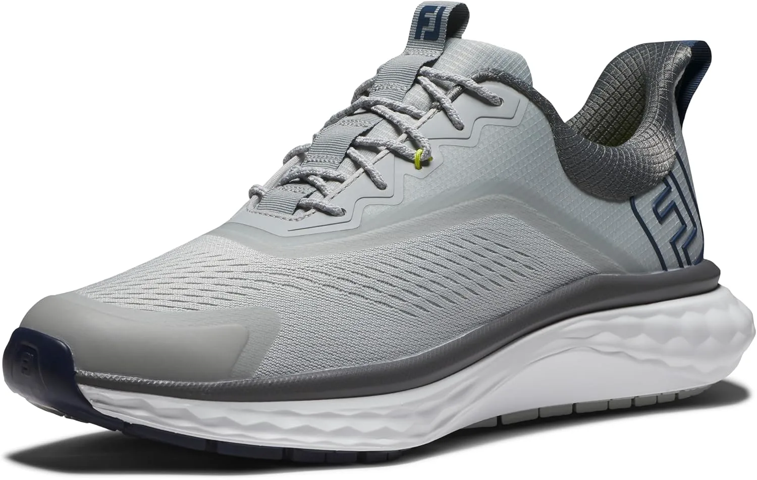 

Мужские гольф-туфли FootJoy FJ Quantum, серый/белый/синий