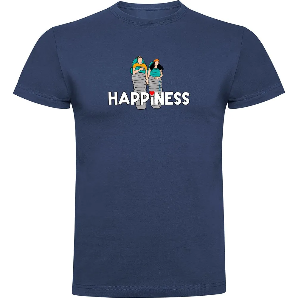 

Футболка Kruskis Happiness, синий