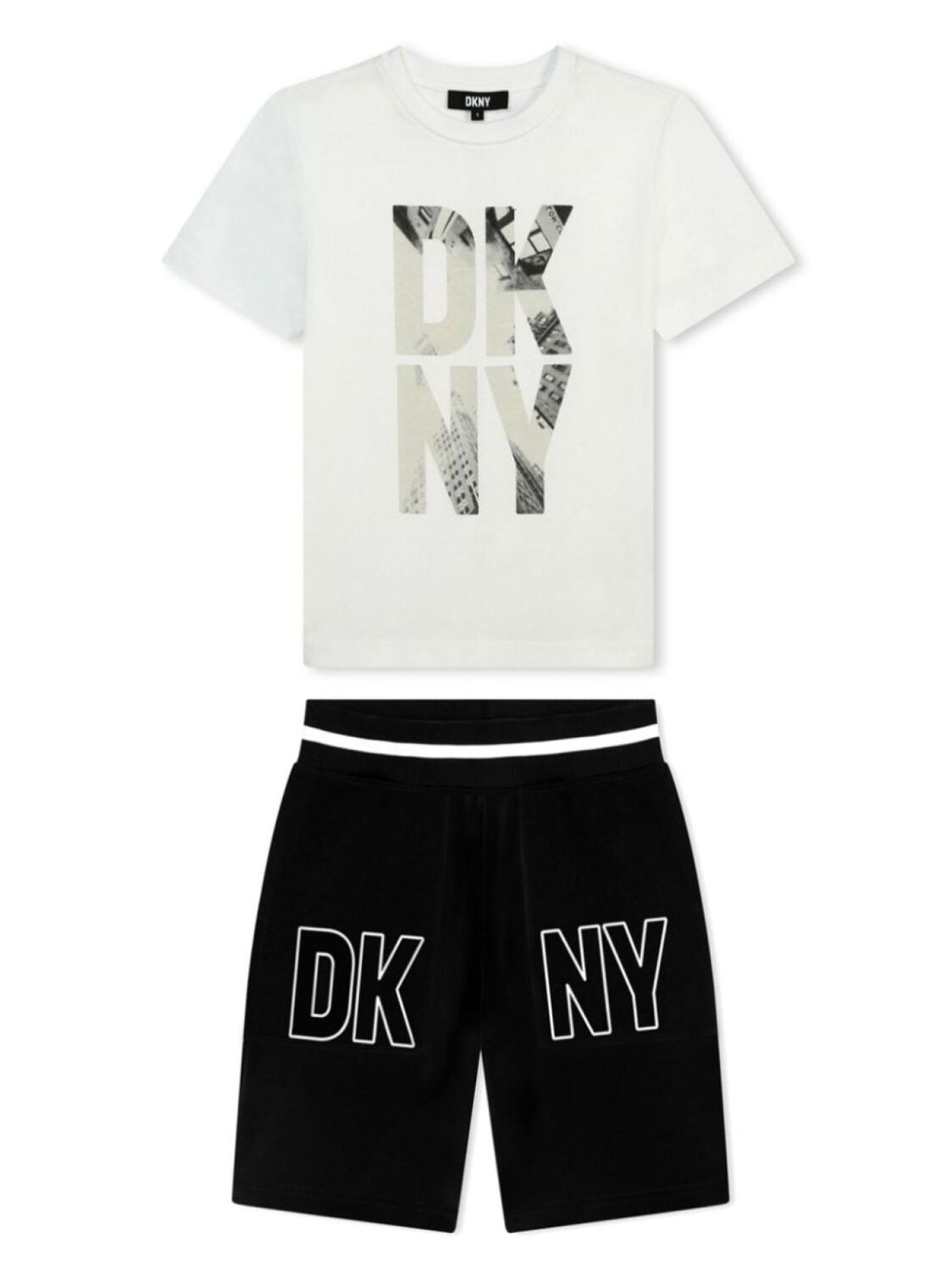 

DKNY спортивный костюм с логотипом, белый