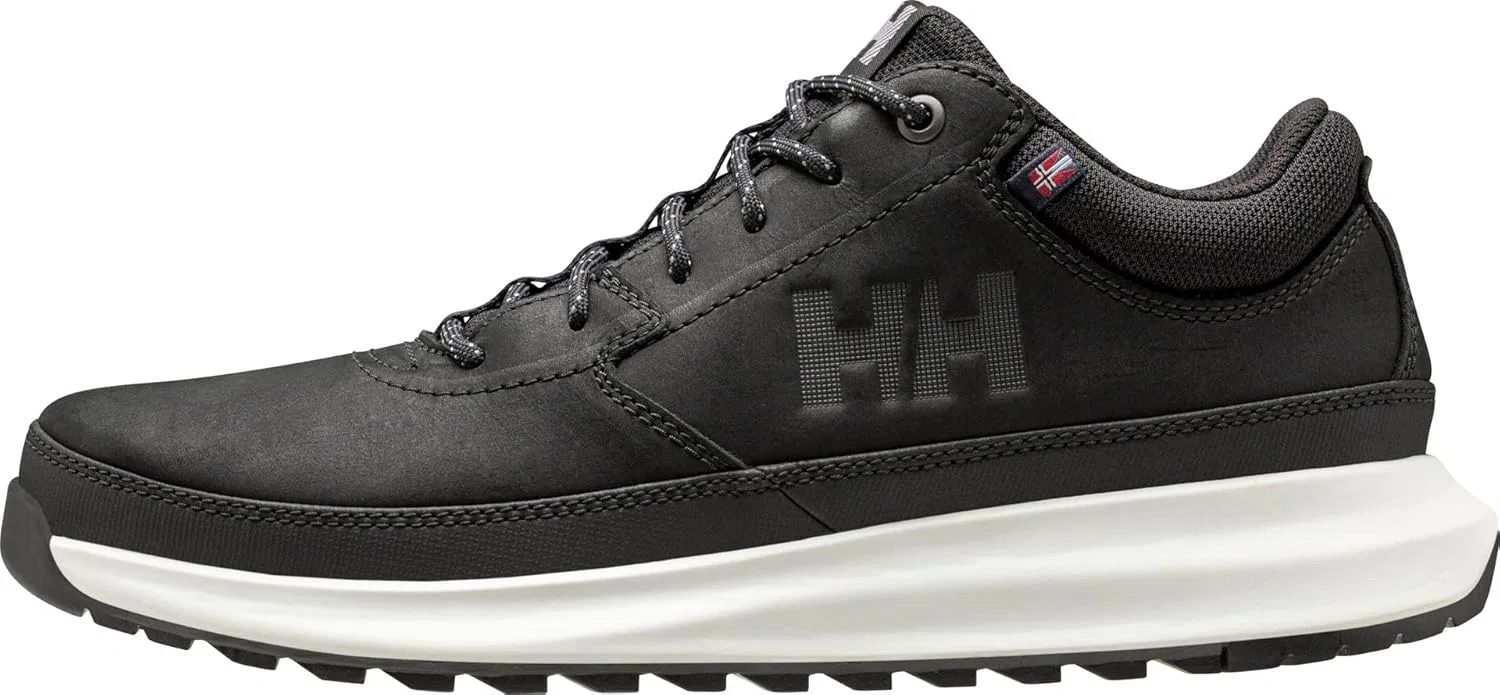 Мужские водонепроницаемые кожаные туфли Helly Hansen Beckett, Black
