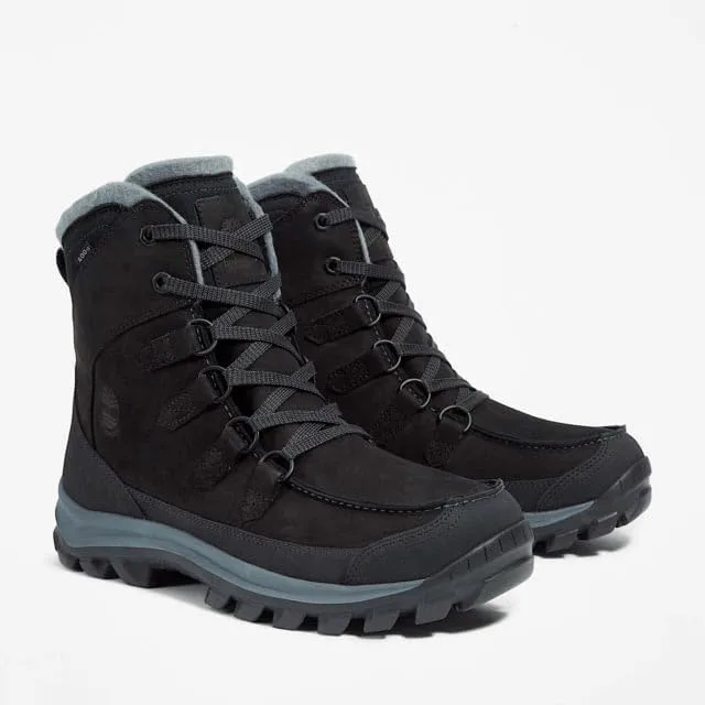 Мужские водонепроницаемые походные ботинки Timberland Chillberg, черный — фото 2