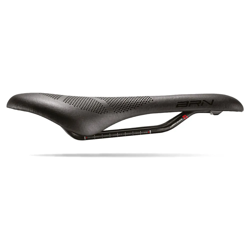 

Седло Brn Carbon Shape F1 Max, серебряный