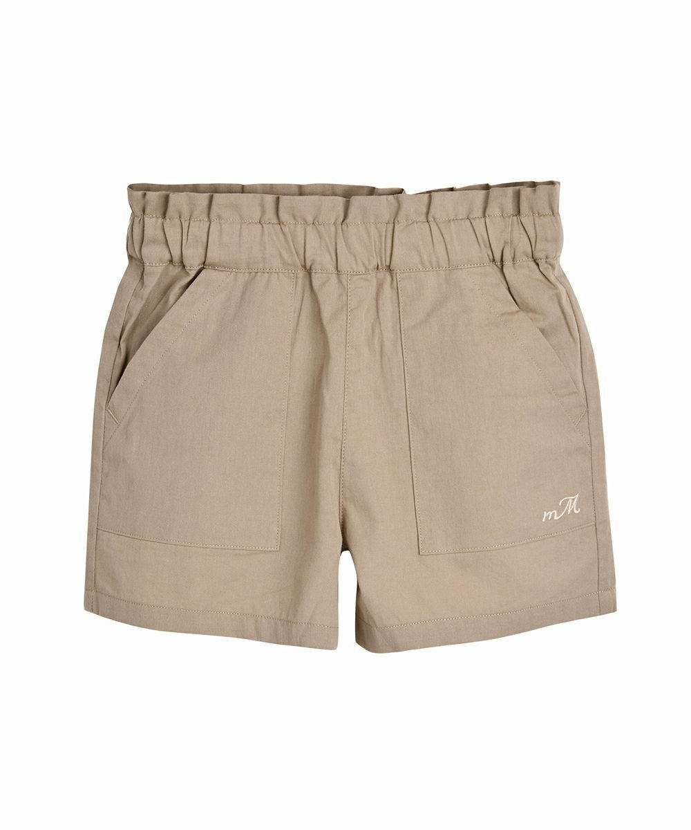 Брюки Клара длиной 4 дюйма Moimoln, Beige