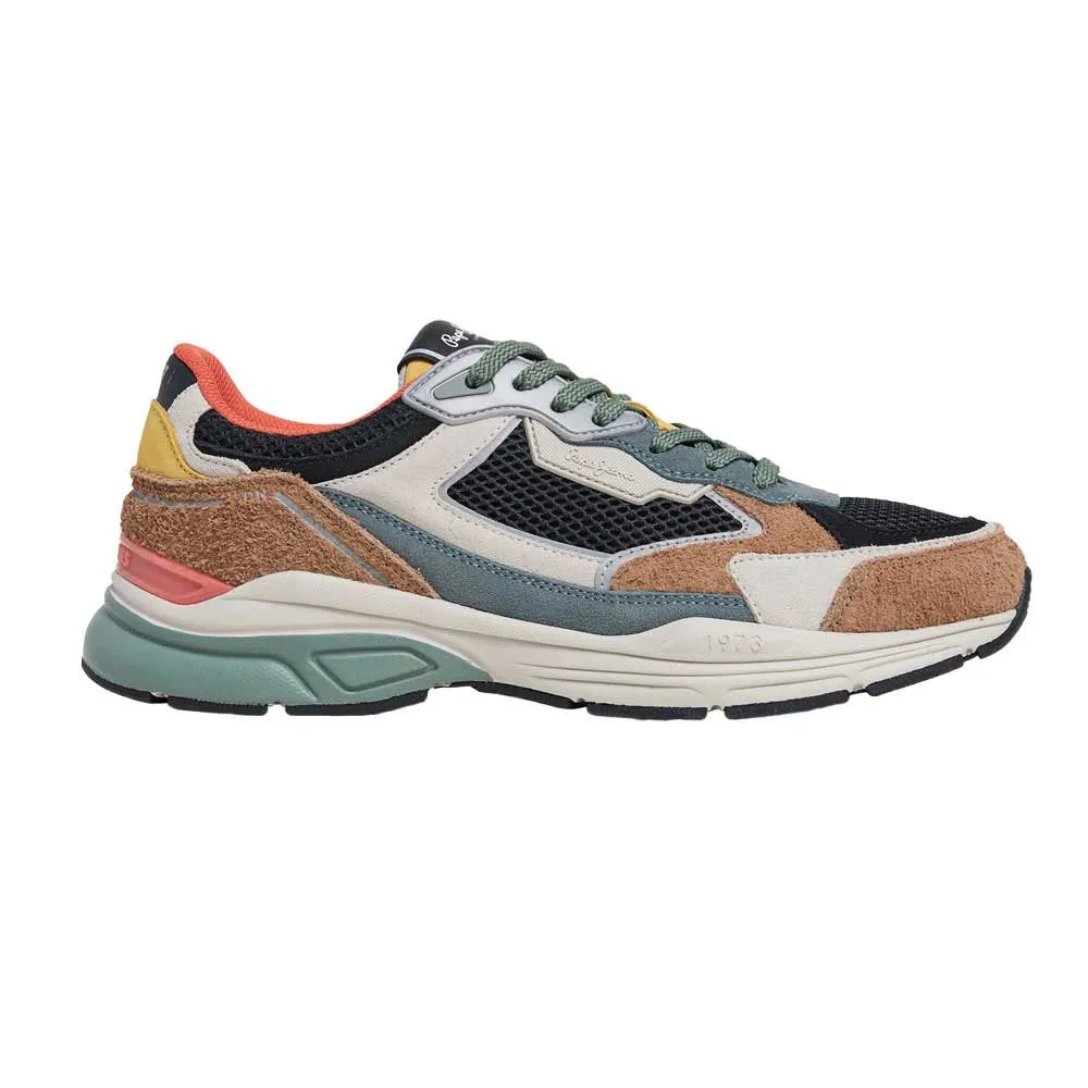 

Кроссовки Pepe Jeans Dave Risen trainers, разноцветный