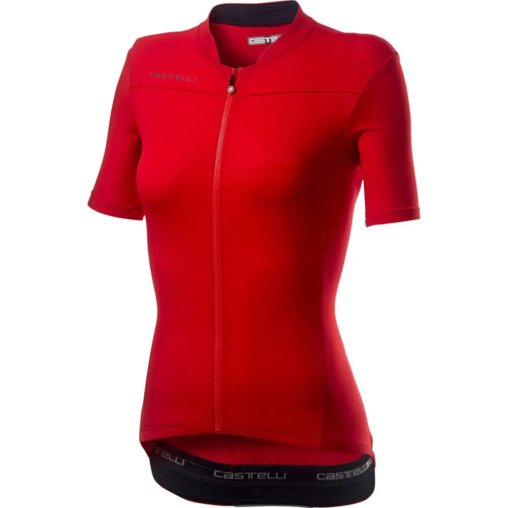 

Джерси с коротким рукавом Castelli Anima 3, красный