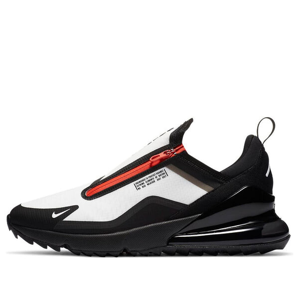 

Кроссовки air max 270 shield golf 'black team orange' Nike, черный