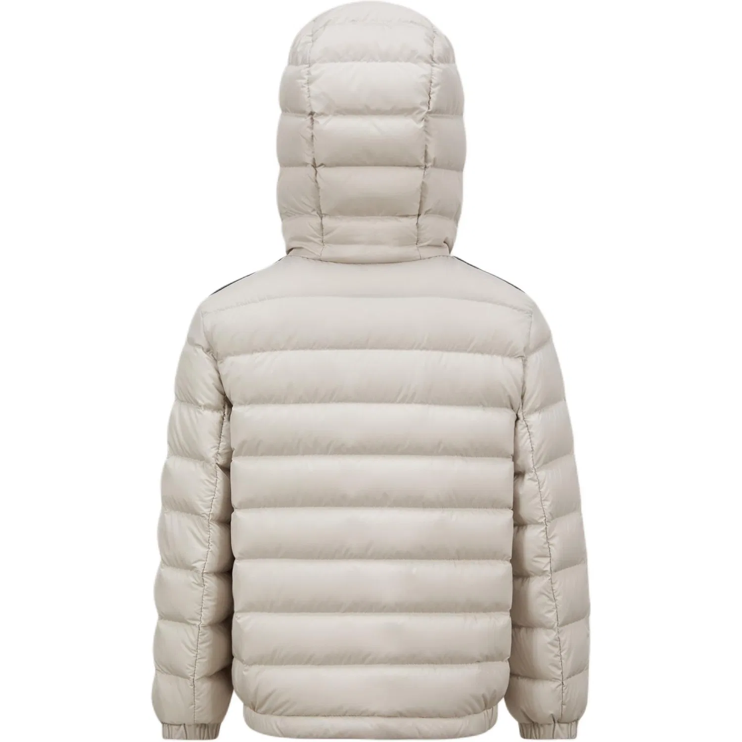 Пуховик Moncler для детей светло-бежевый — фото 3