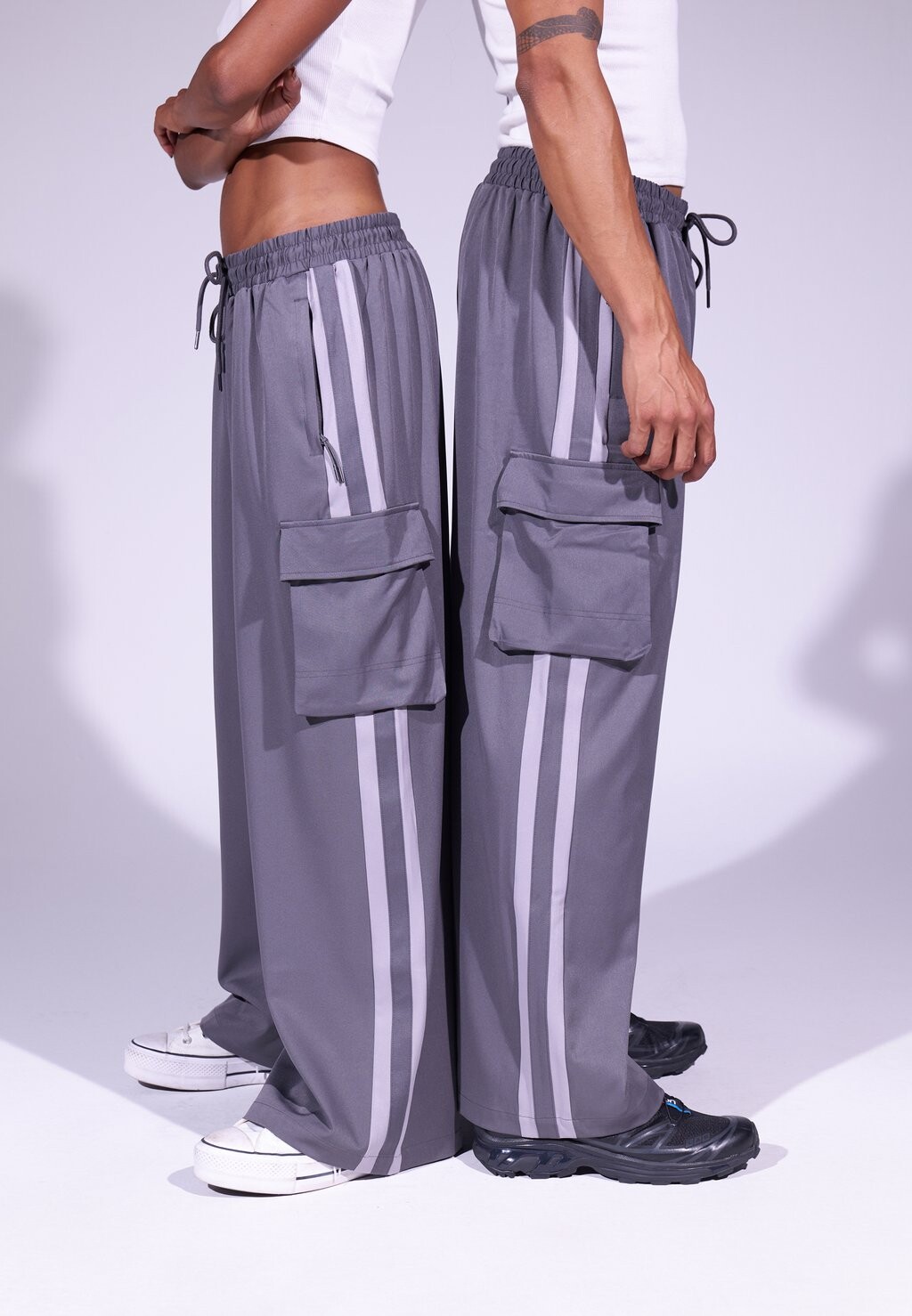 

Брюки карго UNISEX YOURTURN, серый