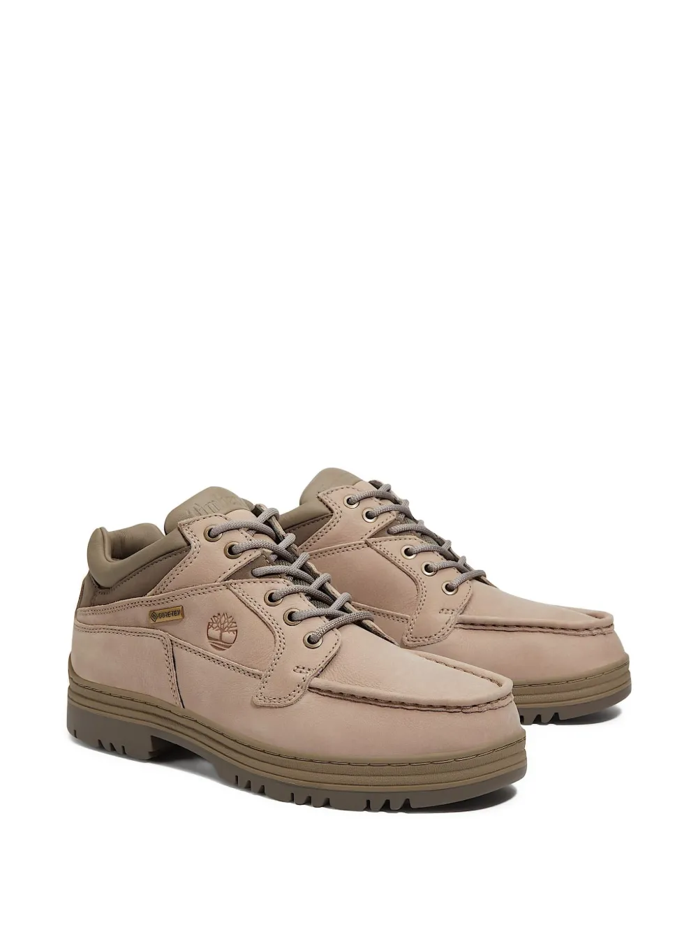 Мужские ботинки Timberland Heritage из нубука с мембраной Gore-Tex, бежевый — фото 2