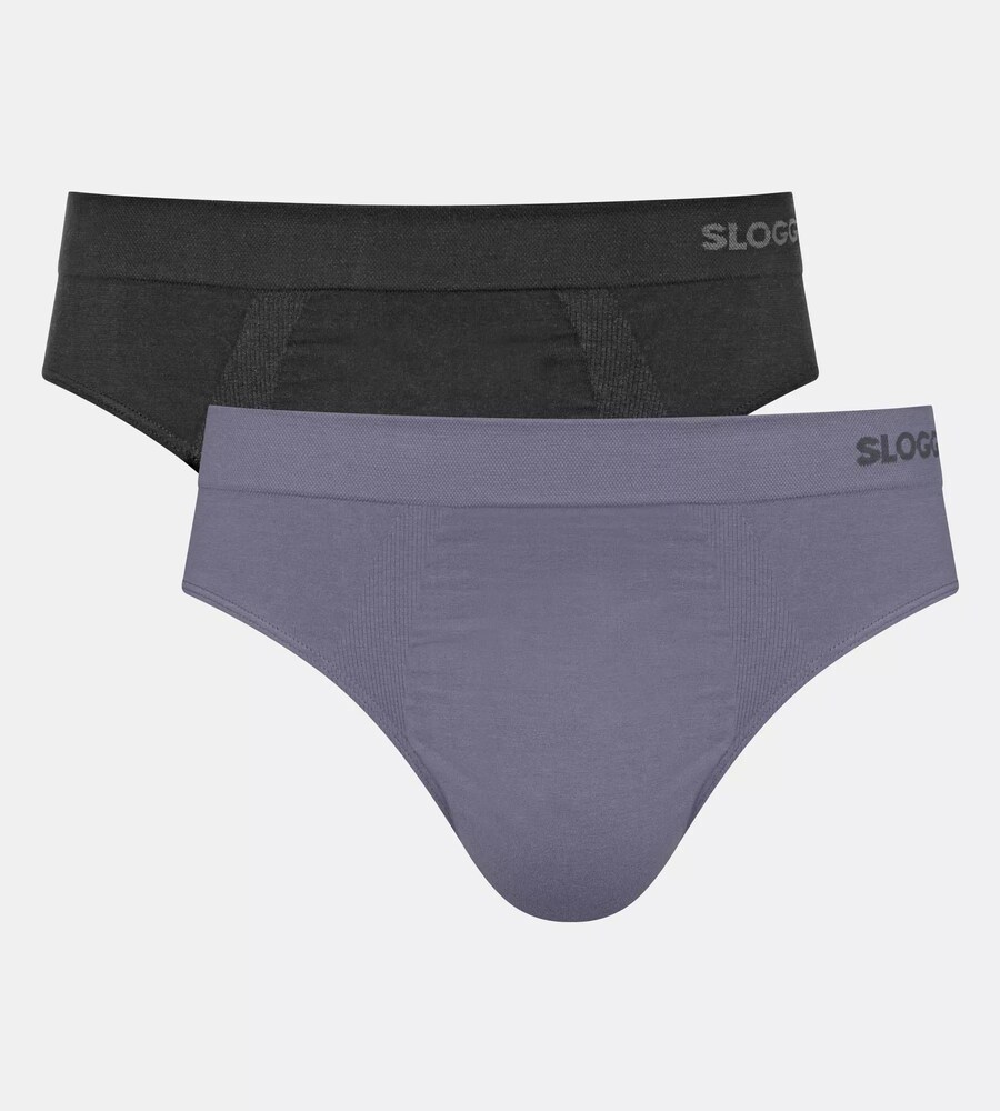 

Трусики SLOGGI GO, цвет Smoke blue/Black