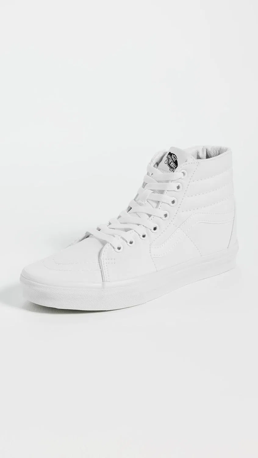 Кроссовки высокие Vans, True White — фото 3