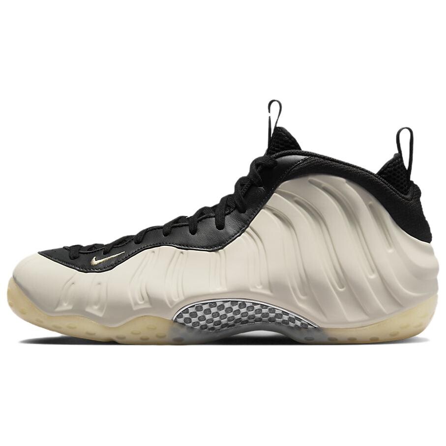 Винтажные баскетбольные кроссовки Nike Foamposite One унисекс, Beige