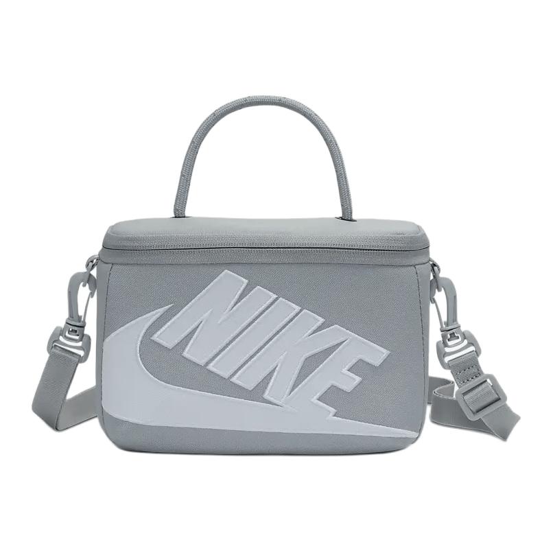 

Сумка из ткани, через плечо, кросс-боди унисекс Wolf Gray Nike