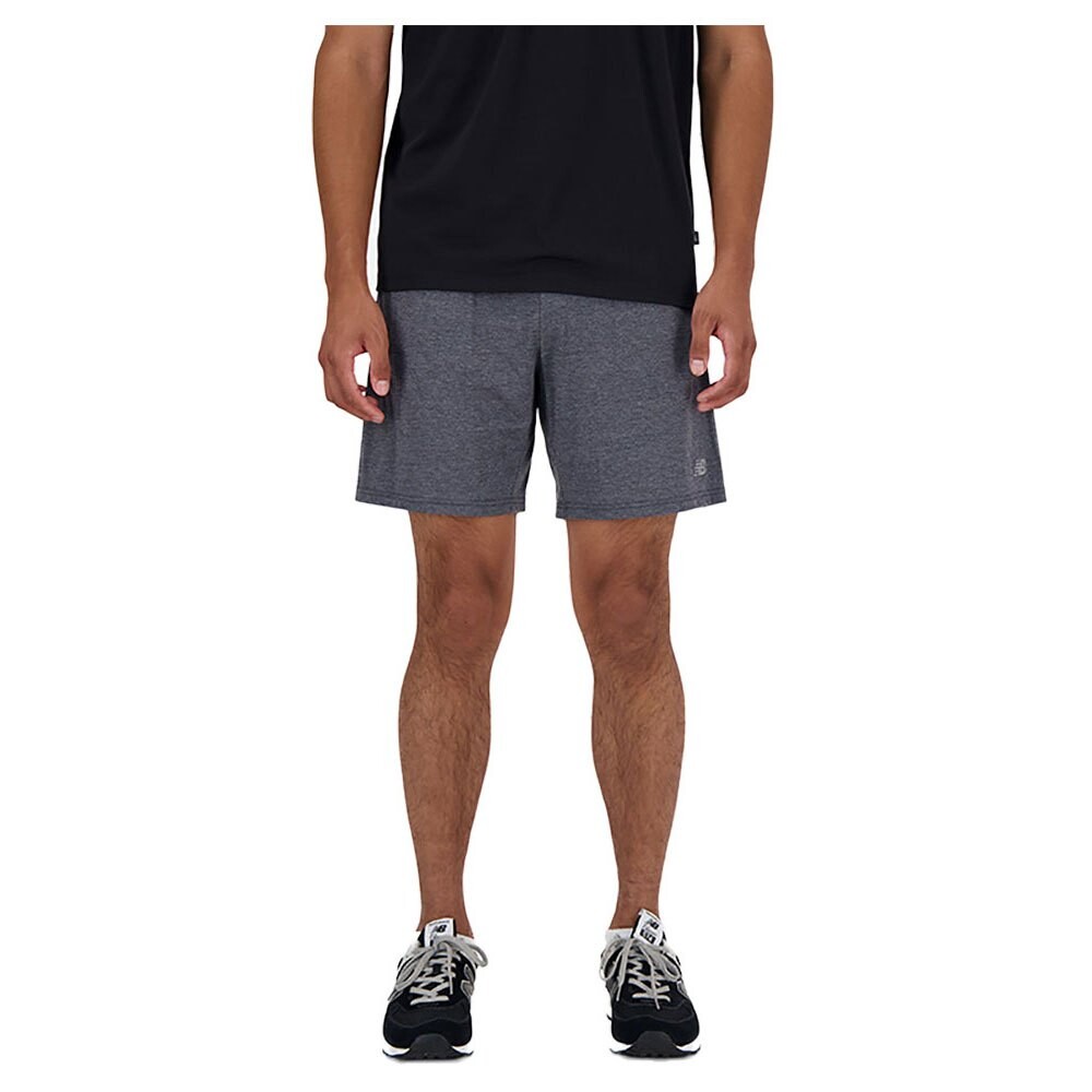

Шорты New Balance Sport Essentials Heathertech 7´´, серый