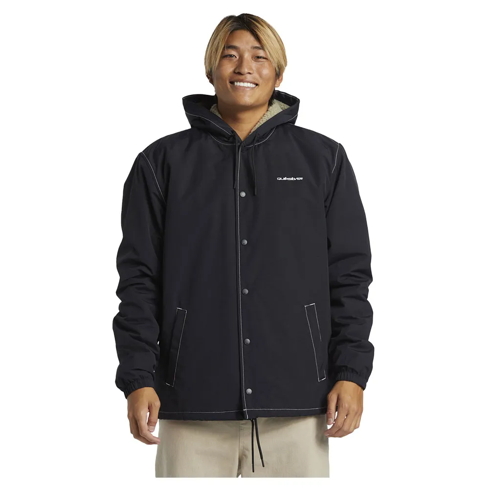 

Куртка Quiksilver Rain Cloud Warm, черный