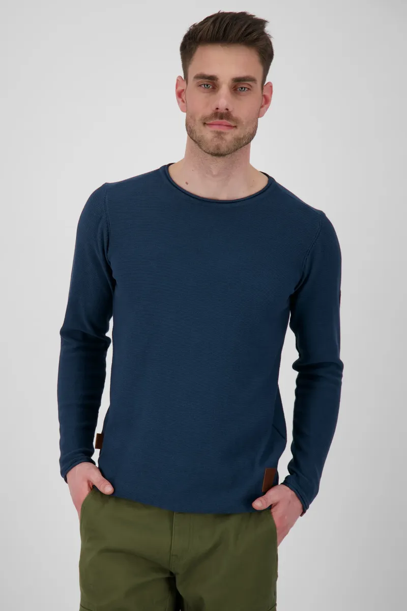 

Свитер для кормления Alife & Kickin "Мужской вязаный джемпер VitoAK Knit", цвет морской волны