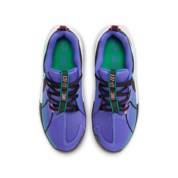 Кроссовки (GS) Nike Air Zoom G.T. Cut 3 'Violet Purple White', фиолетовый — фото 4