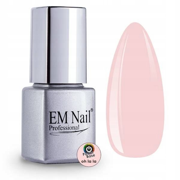 

Моделирующая база EM Nail Power Base Oh La La 6 мл Inna marka