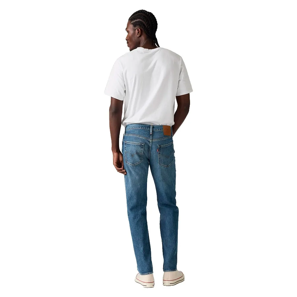 Джинсы Levi's 502 зауженного кроя, синий — фото 2