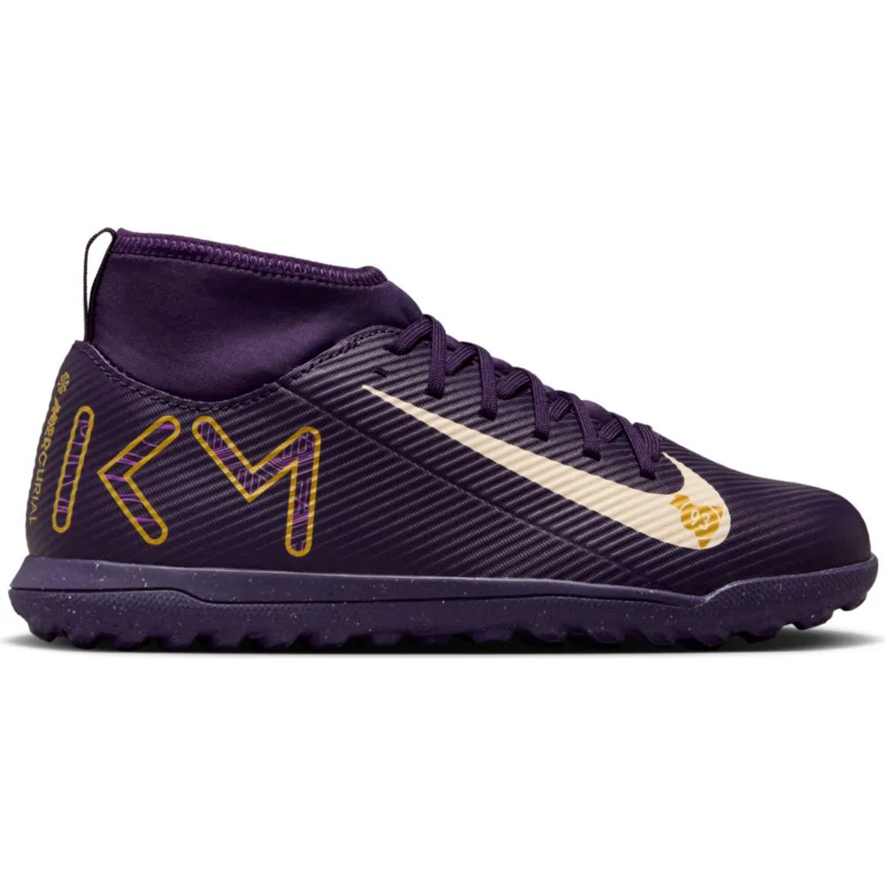 

Футбольные бутсы Nike Mercurial Superfly 10 Academy Kylian Mbappé TF, фиолетовый