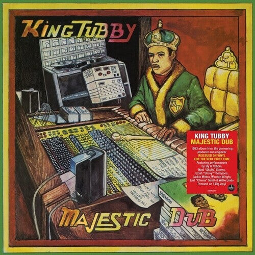 

Виниловая пластинка King Tubby: Majestic Dub [140-Gram Black Vinyl]