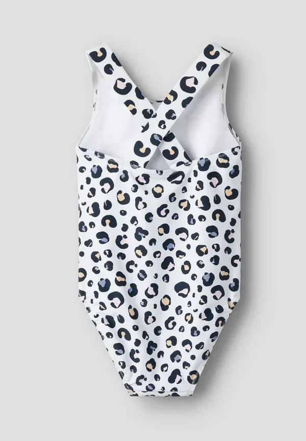 Купальник Nmfzanimal swimsuit Name It, цвет античная вода — фото 2