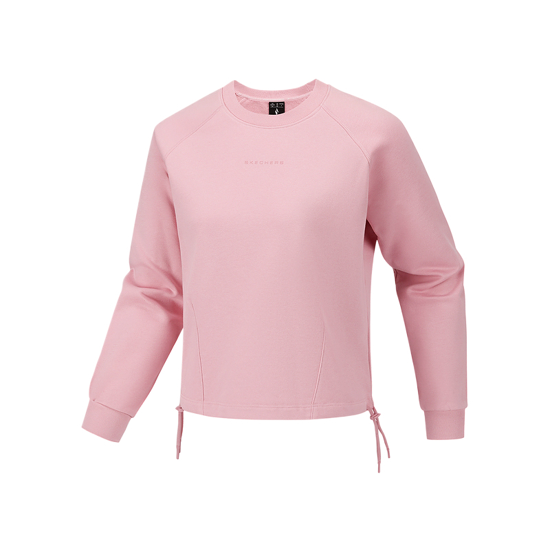 

Skechers Свитшот Women's Taro Pink Crew Neck Moderate Regular, Розовый, Skechers Свитшот Women's Taro Pink Crew Neck Moderate Regular