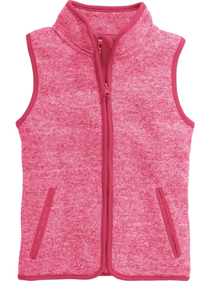 

Утепленный жилет Strickfleece-Weste Playshoes, розовый