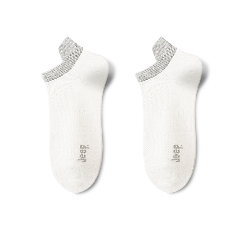 

Набор носков No Show Unisex Combo Set Jeep, серый[1 pack]