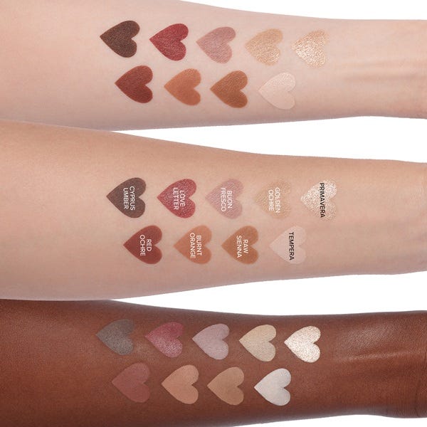 Палитра теней для век из 9 оттенков ANASTASIA BEVERLY HILLS Mini Modern Renaissance Eye Shadow Palette — фото 4