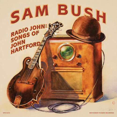 

Виниловая пластинка Bush, Sam: Radio John: Songs of John Hartford