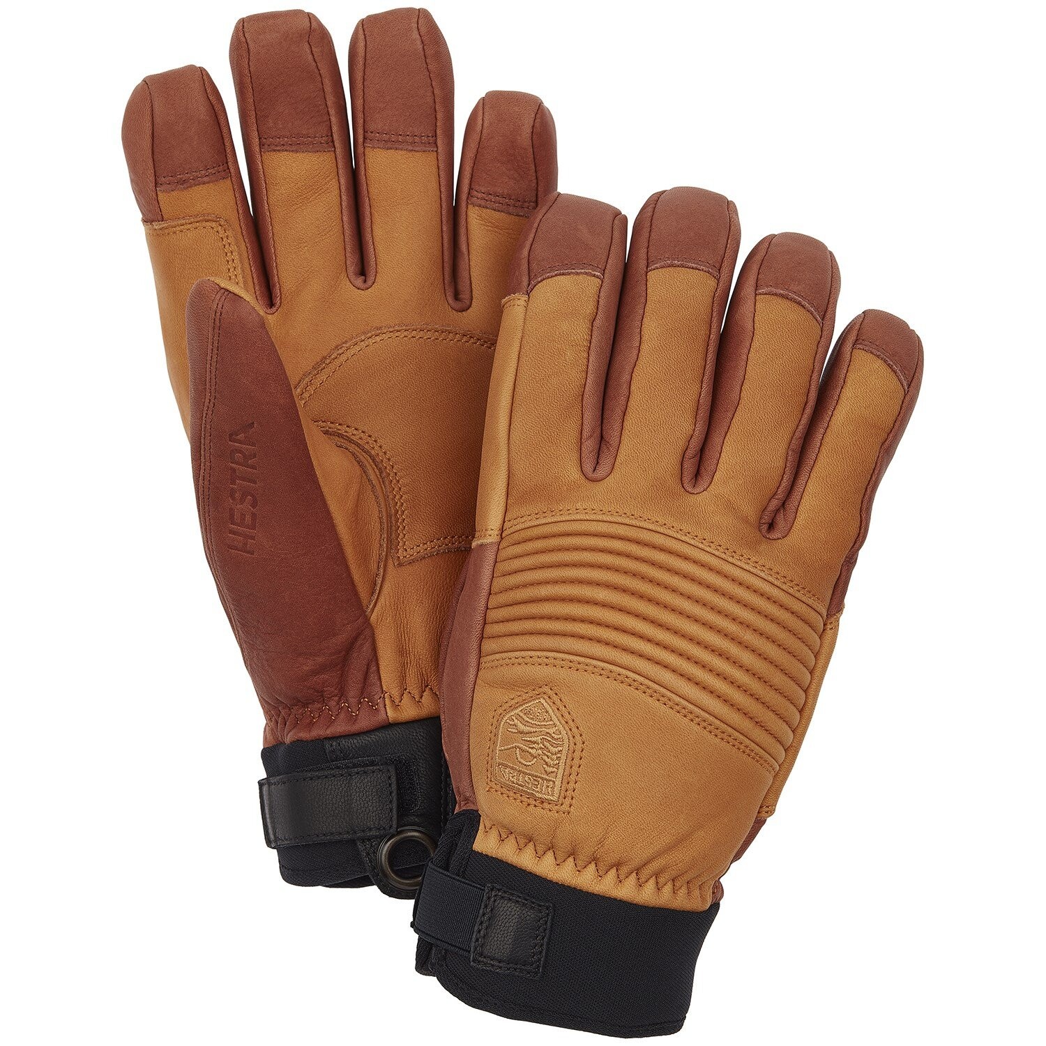 

Перчатки Hestra Freeride CZone, цвет Cork/Brown