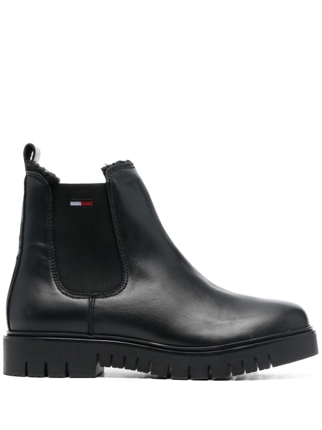 

Tommy Jeans ботинки челси Warmlined, черный