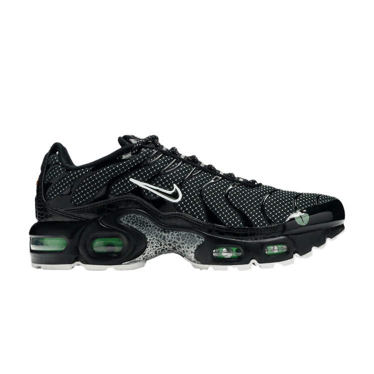

Кроссовки Nike Air Max Plus QS GS 'Crocodile', черный