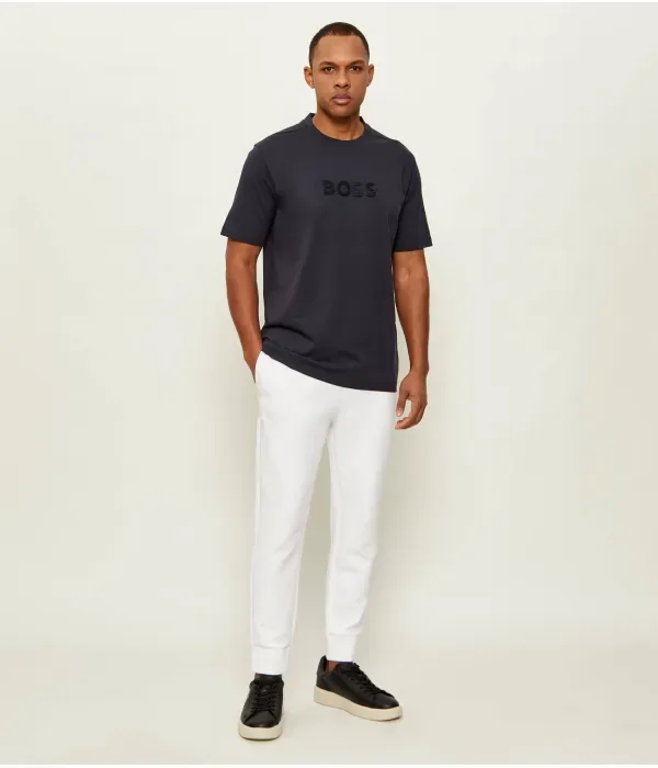 Футболка TS_Terrace regular fit Boss Green, темно-синий — фото 2