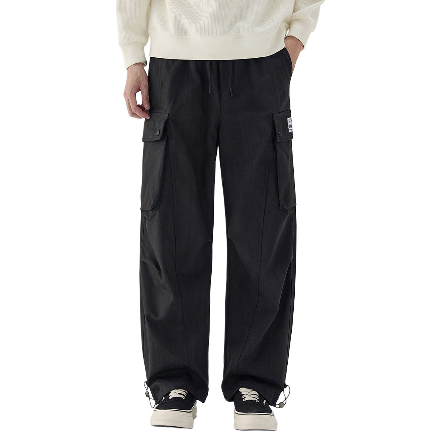 

Повседневные брюки унисекс Moderate Cargo Pants Jeep, черный