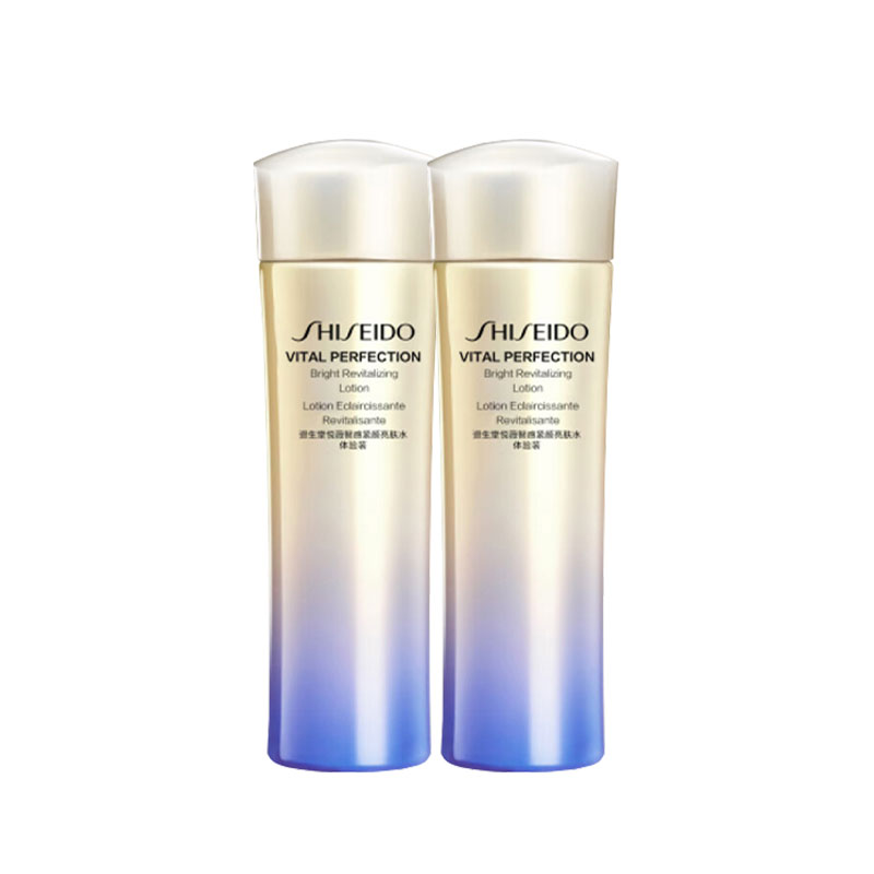 

SHISEIDO ZISHENGTANG 2 Joy Weiche тонер образцы 75ml/75ml*2 набор образцов осветляющий, увлажняющий, отбеливающий