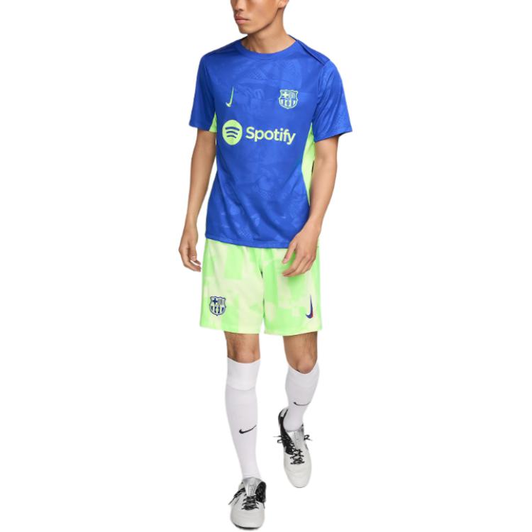 Dri Fit Академия FW24 Pro Третья Футболка Футбольная Мужская Синяя Nike — фото 4