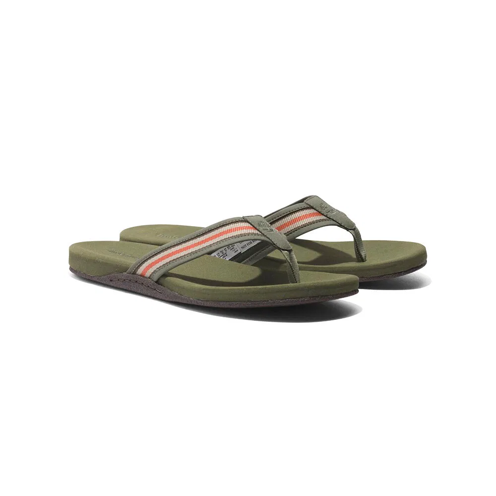 Мужские флип-флопы Seaton Bay цвета хаки от Timberland