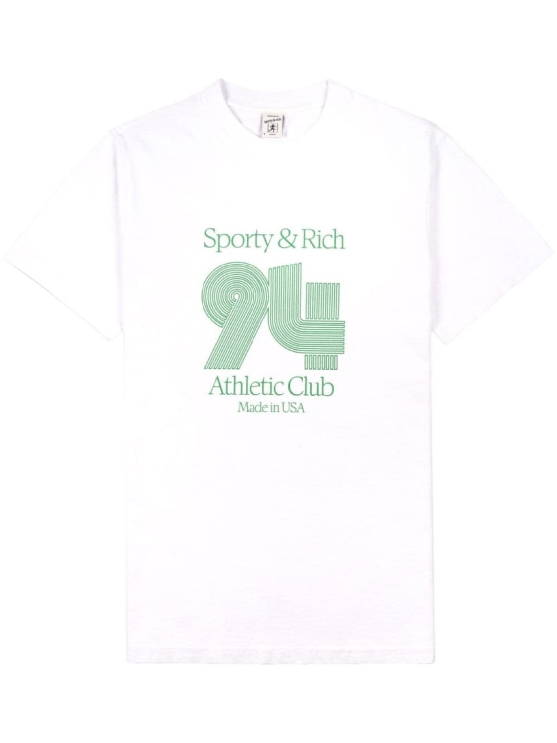 

Sporty & Rich футболка 94 Athletic Club, белый