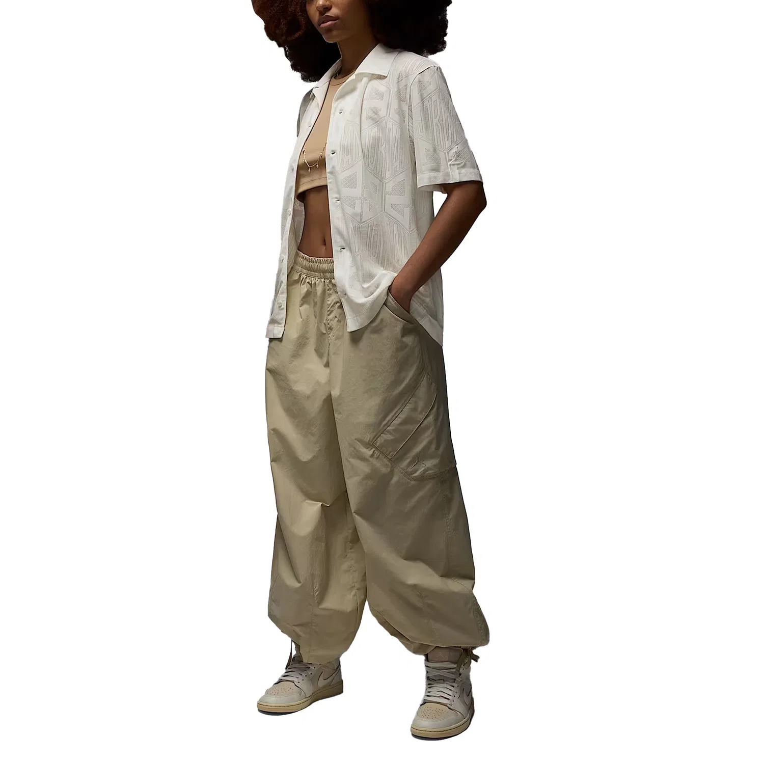 Футболка Jordan Flight SS25 Sail White — фото 4